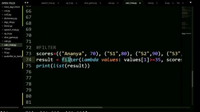 Python Lect 27: Map, Filter and Reduce Functions | Python Tutorial