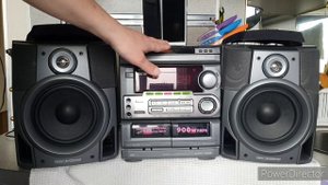 Mини - система AIWA NSX-S50.№621