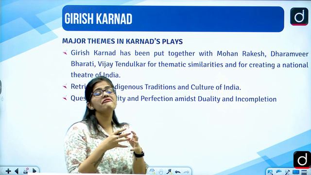 NTA UGC NET:JRF | Concept Series | Paper II English Literature | Indian Dramatists | Girish Karnad
