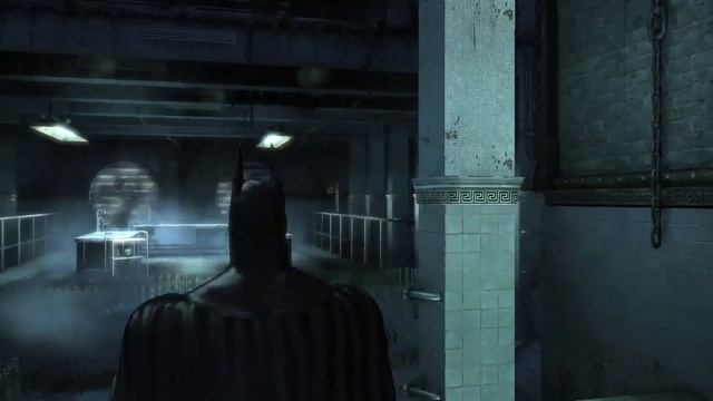 Batman: Arkham Asylum - ГЛАВНЫЙ СТРАХ БЕТМЭНА, СПАСЕНИЕ СТАРОГО ПЕРДУНА И ДЖОКЕР В СТРИНГАХ - №3 смотреть онлайн