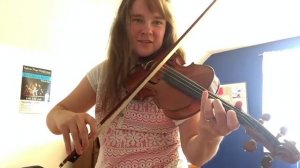 Summer Violin Lesson 7 - Third Finger on the String