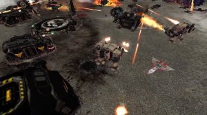 Unification Mod 2021: New Istvaan: Sons of Lion vs Sons of Dorn - WH 40K: Dawn Of War: Soulstorm