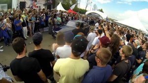 Соревнование на самый громкий выхлоп БМВ Фест 2015 Яхрома