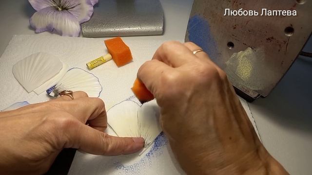 Часть 2 Светильник Анютины глазки из изолона #анютиныглазкиизизолона смотреть онлайн