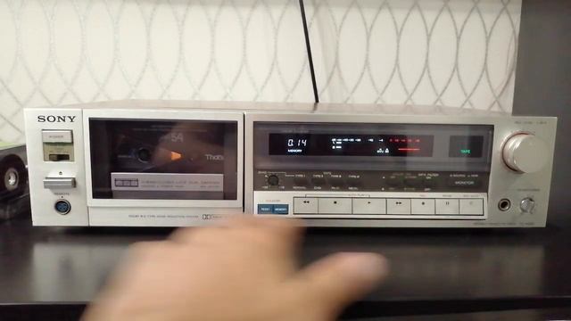 Sony TC-K555 дека кассетная смотреть онлайн