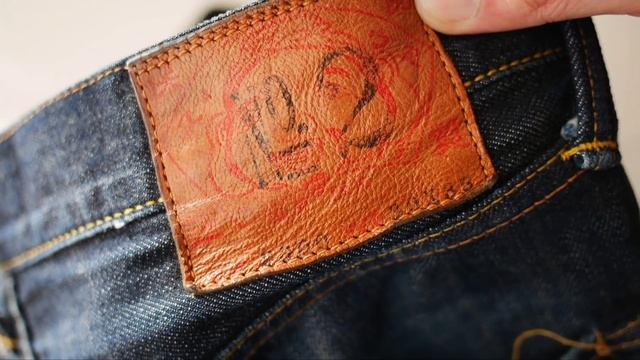 EVISU JEANSの色落ち公開!だいぶ育ってるぜ!!【EVISU JEANS】