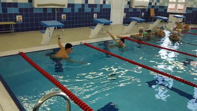 Бассейн на Дальневосточном смотреть онлайн