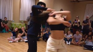 Iago Hassuike and Vanessa Meirelles - Demo Br Zouk & Lambada - Portland/ USA 2023.
