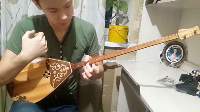 Бумер на домбре (видеоурок) смотреть онлайн