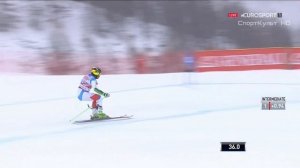 Горные лыжи. Кубок мира 2017⁄2018. Валь-д'Изер. Мужчины. Слалом-гигант. 1-я попытка 9.12.2017