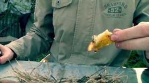 Как сделать факел за 5 минут/Torch DIY