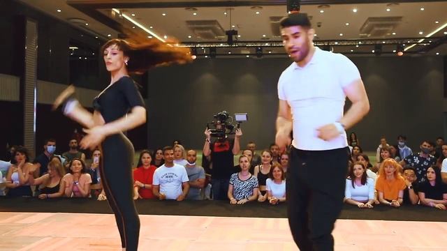 Marco y Sara Bachata Footwork Workshop1 I Istanbul Dance Festival 2021 смотреть онлайн