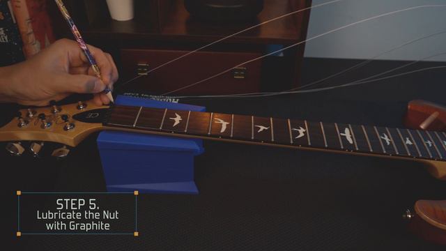 How to Restring Your PRS (with Locking Tuners) | Ken Tsuruta смотреть онлайн