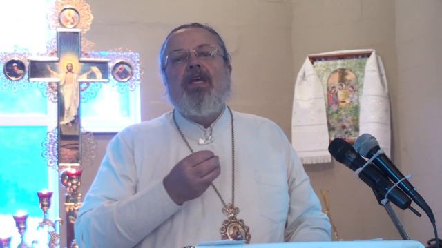Епископ Олег (Ведмеденко). «Мы - в мире, но не от мира» (ВИДЕО) смотреть онлайн