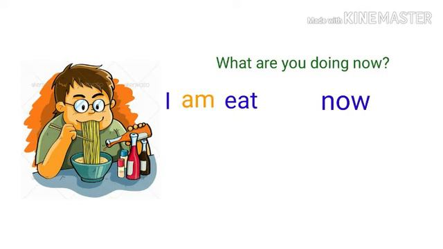 Present Continuous Tense for Kids: What are you doing now? смотреть онлайн