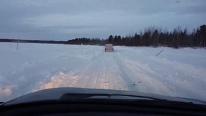 зимник 2020 "Салехард-Тюмень