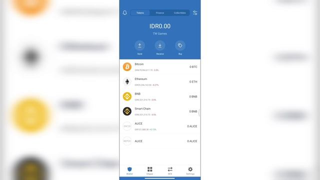 Tutorial Game Alice's Mysterious Seed | Siapkan Koin CHR, ALICE, BNB смотреть онлайн