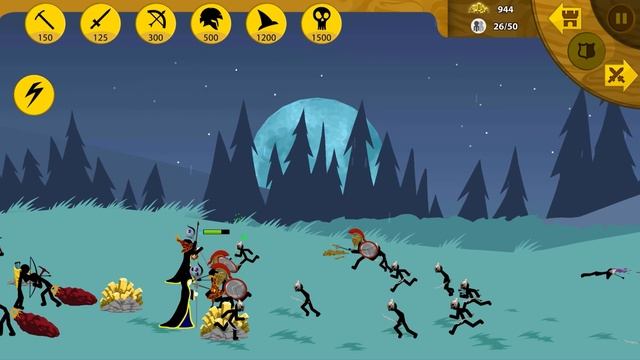 Гагант vs Зомби Гиганта Stick war legacy #58 Миссии 243-244 и 89-90 с Кидом на Крутилкины смотреть онлайн