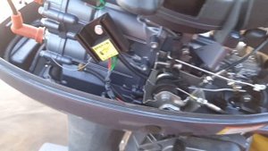 лодка Дека Кама 400+Альфа 9.9 часть2