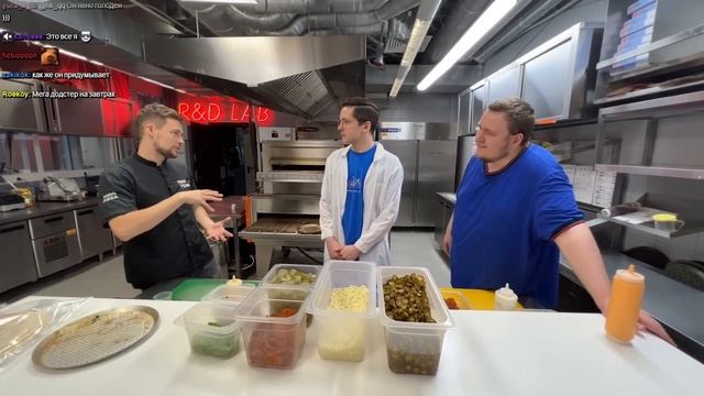 ЛАМЫЧ И РЕК В ЛАБОРАТОРИИ ДОДО С ШЕФ-ПОВАРОМ смотреть онлайн