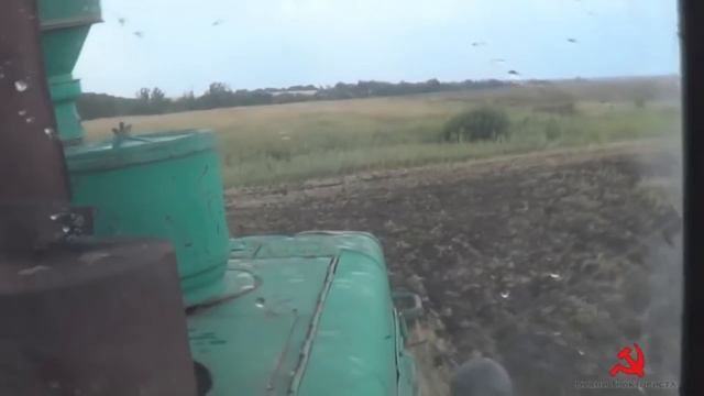 Год работы на советском тракторе Т-150К - за 5 минут.