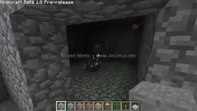 LEAKED!!! Minecraft Beta 1.8 Pre-Release Dungeons in Ravines!!!!! смотреть онлайн