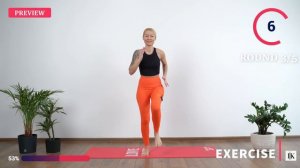 5000 STEPS 40 MIN POWER WALKING WORKOUT for WEIGHT LOSS - Full Body Fat Burn Knee Friendly