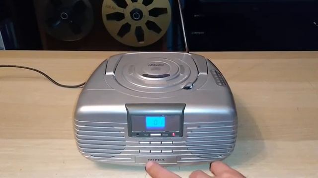 SUPRA BB CD101 миниобзор и работа аппарата от 25.09.2022. смотреть онлайн