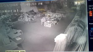 пузыри в камере видеонаблюдения