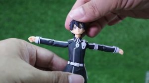 UNBOXING - FIGMA 435 KIRITO ALICIZATION VER.