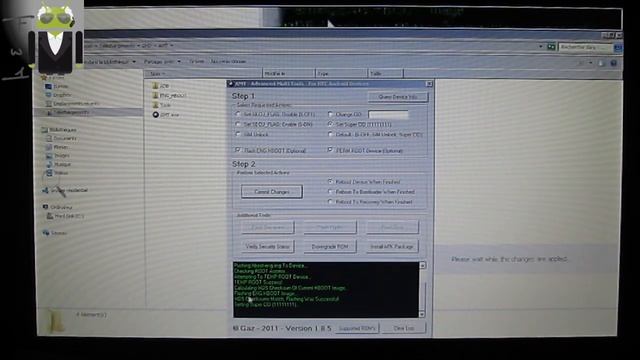 How To S-Off + Root + Super CID + Flash Recovery on your HTC Desire HD - Desire Z - G2 смотреть онлайн