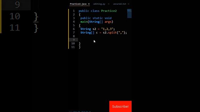 Java How To Split A String