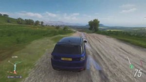 Forza Horizon 4 Range Rover SVR'la Terkedilmiş 1964 Model Ford Gt40 MK1 Bulduk!!