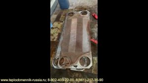 Промывка пластинчатых теплообменников