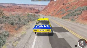 Мультиплеер В БИМКЕ | Старушка ГНИЛУШКА - BeamMp