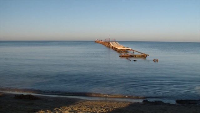 Пляж Джемете, утро...