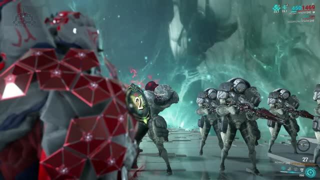 Варфрейм Warframe фенмор пушка быстро валит любого врага