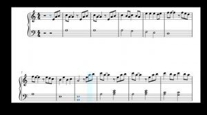 BELLA CIAO - FOR PIANO (ноты для пианино)