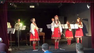 Ансамбль "Червона калина" - Полюбила-м я Штефана