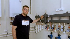 Rispa: гидрострелка для системы отопления на строящимся объекте