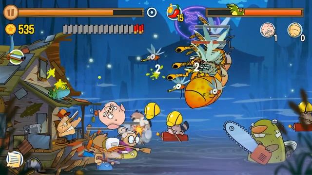 Swamp Attack - Challenge 56. Android Gameplay