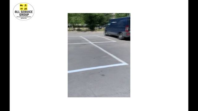 Нанесение разметки смотреть онлайн