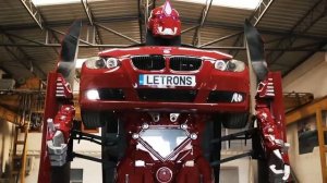 #bmw سيارة روبوت بى ام دبليو -  BMW Robot Car Transformers