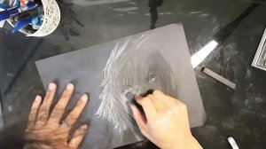 Final Fantasy XV: Noctis [Soft Pastels Speed Art]