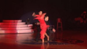 29.05.2016 ТСК "Спектр", Андрей Зайцев - Анна Кузьминская, "Война"