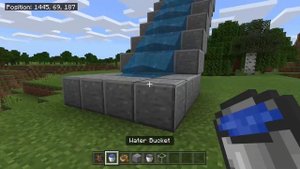 How To Quickly Move Villagers With A Boat! On Land And Up! (Minecraft)