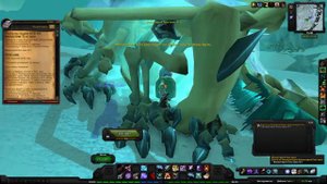 World of Warcraft Quest: Охота на Ледяную Бурю: филактерия Тель'зана (id=12467)