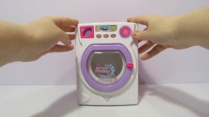 Toy Washing Machine Lots of Fun Unboxing and Review
