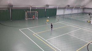 Тренировка детей по футболу