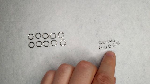Базовое японское кольчужное плетение